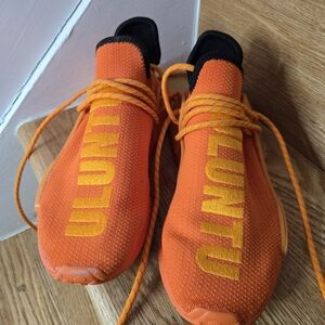 Orange Athletic Sneakers